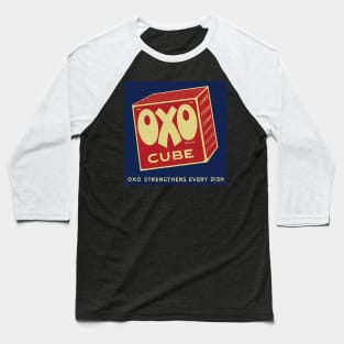 Vintage Oxo advert Baseball T-Shirt